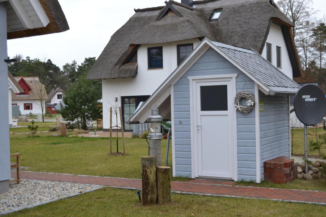 Haus Backbord Villa Zirchow Bagian luar foto